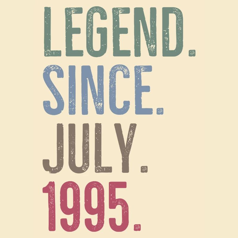 Legende seit Juli 1995