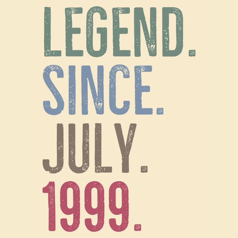Legend Since July 1999