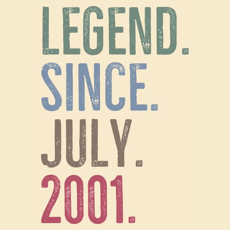 Legende seit Juli 2001