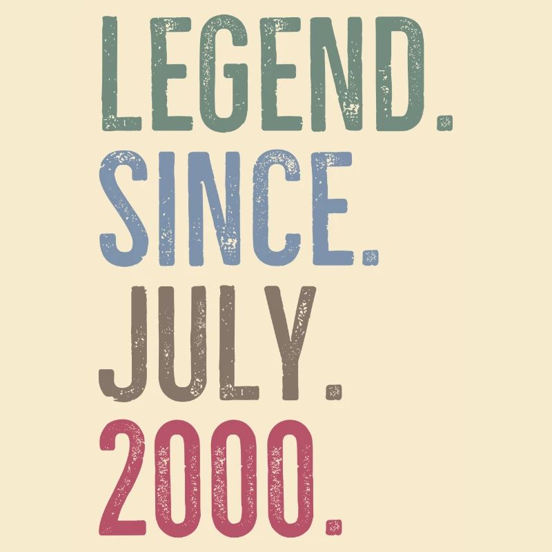 Legend Since July 2000