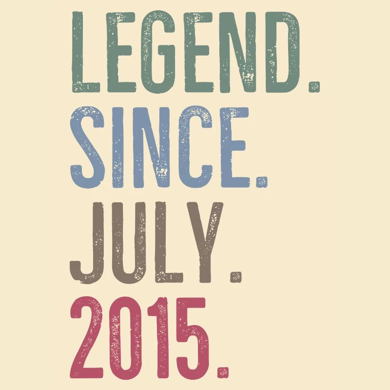 Legend Since July 2015