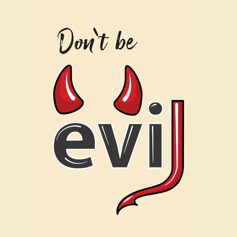 Ne soyez pas méchant - Devil’s Horns
