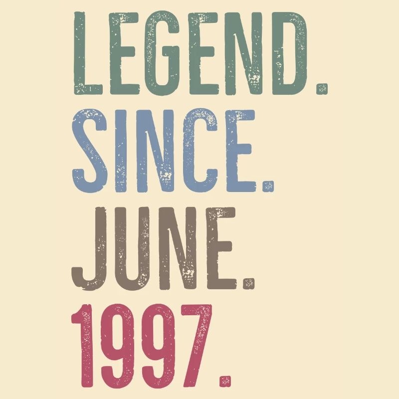 Legende seit Juni 1997