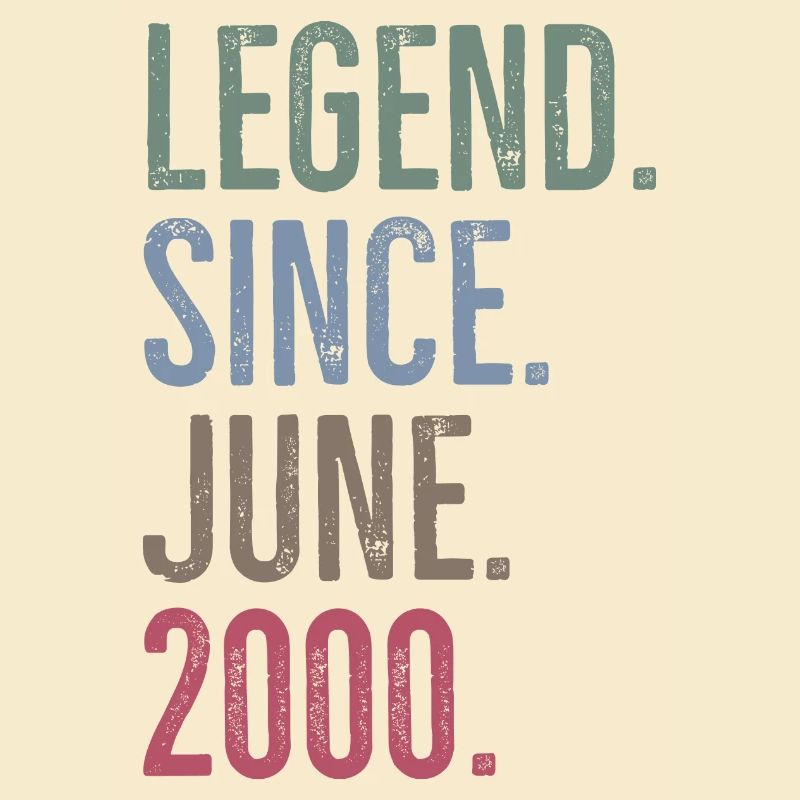 Legende seit Juni 2000