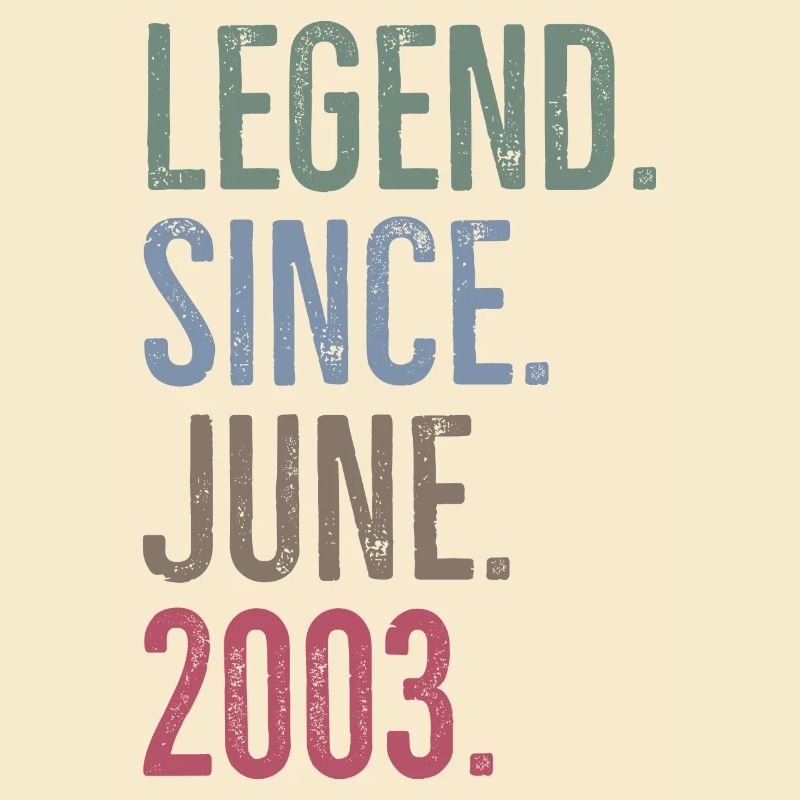 Legend Since June 2003