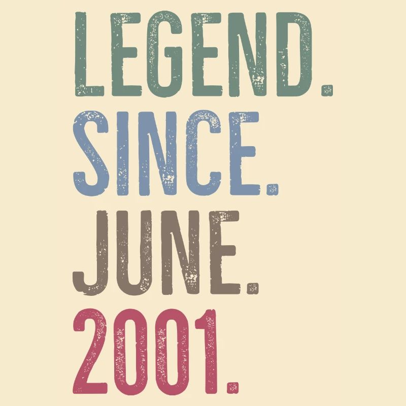 Legende seit Juni 2001