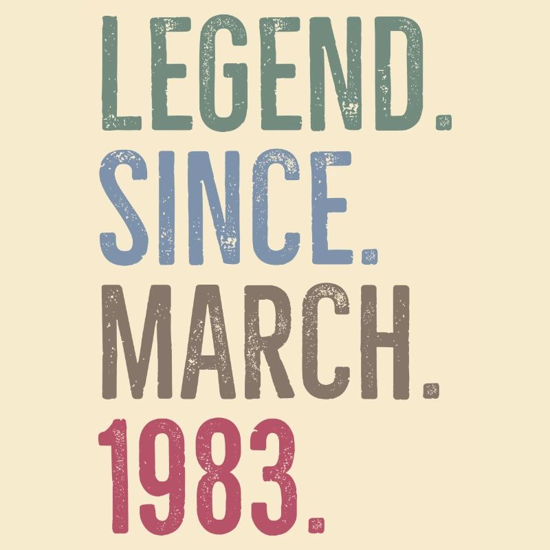 Legend Since March 1983