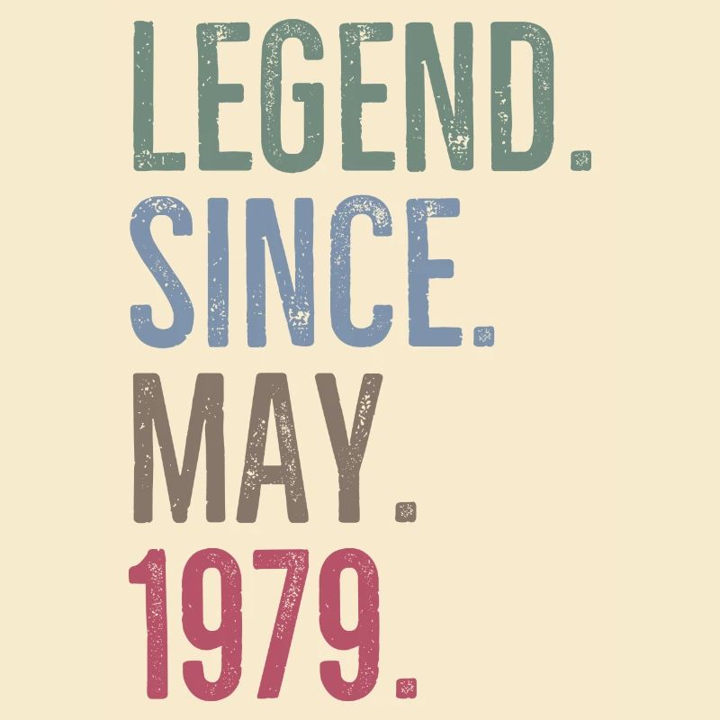 Legend Since May 1979