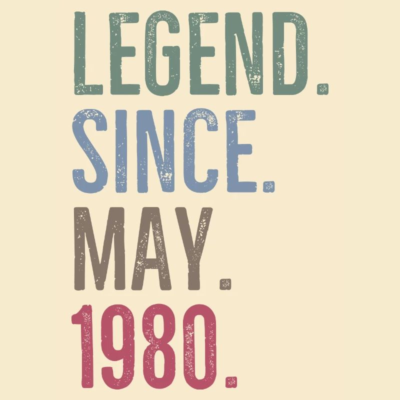 Legend Since May 1980