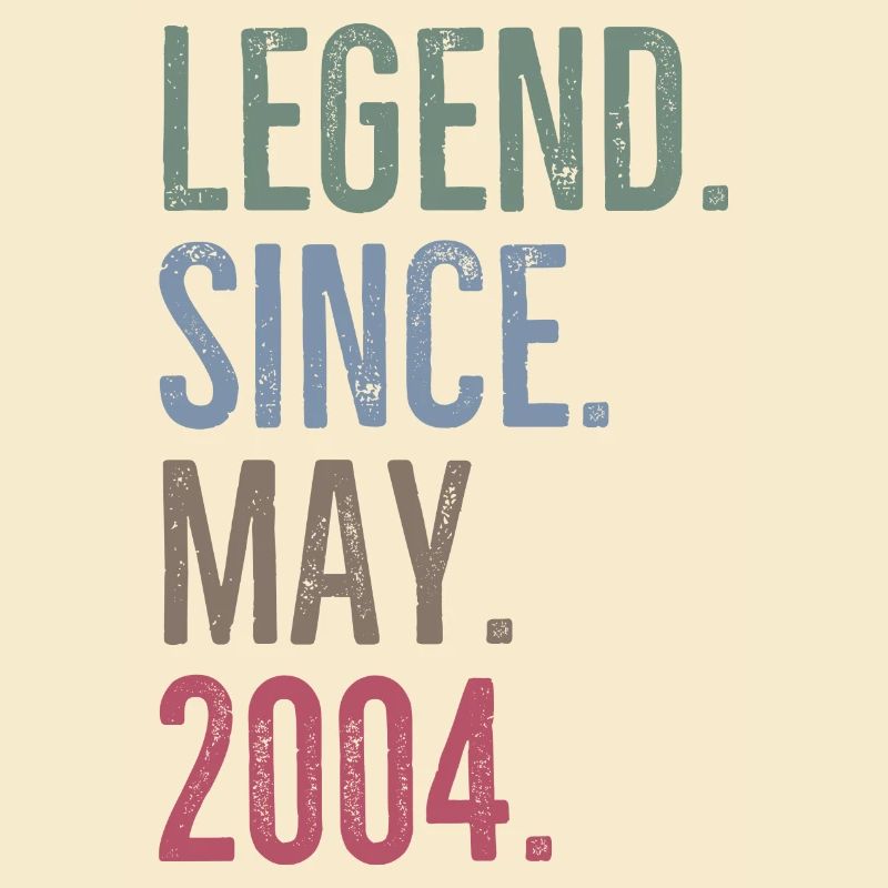 Legend Since May 2004