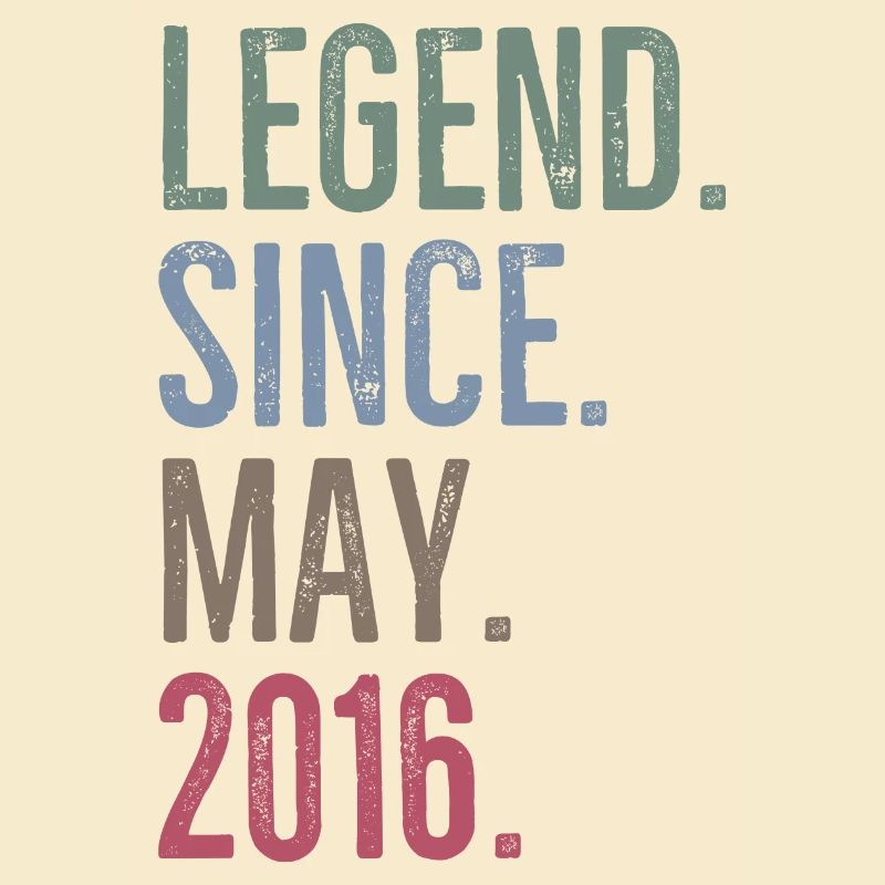 Legend Since May 2016