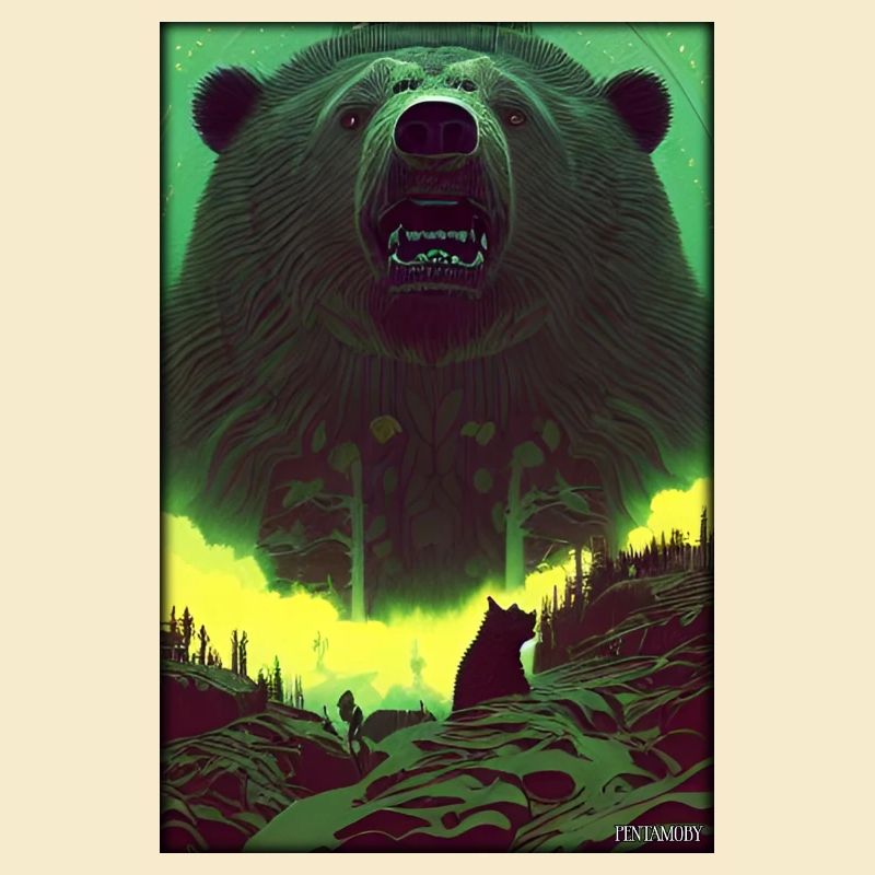 Bear Grizzly Bear Brown Bear Predator Wildlife Forest 2
