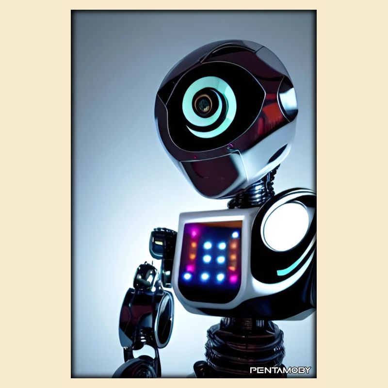 Robot Future Technology Science Android