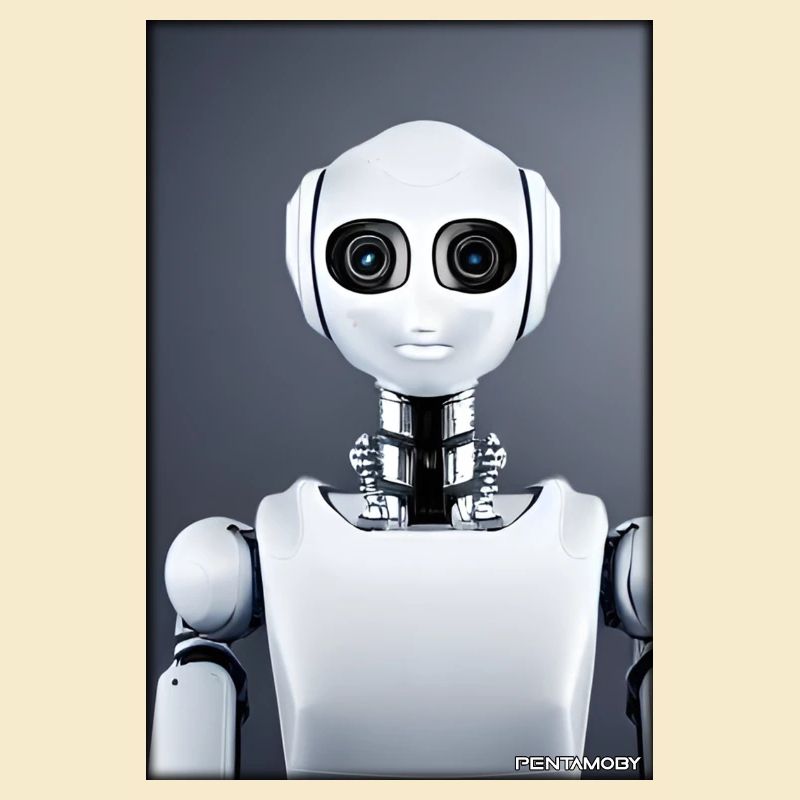 Robot Future Technology Science Android