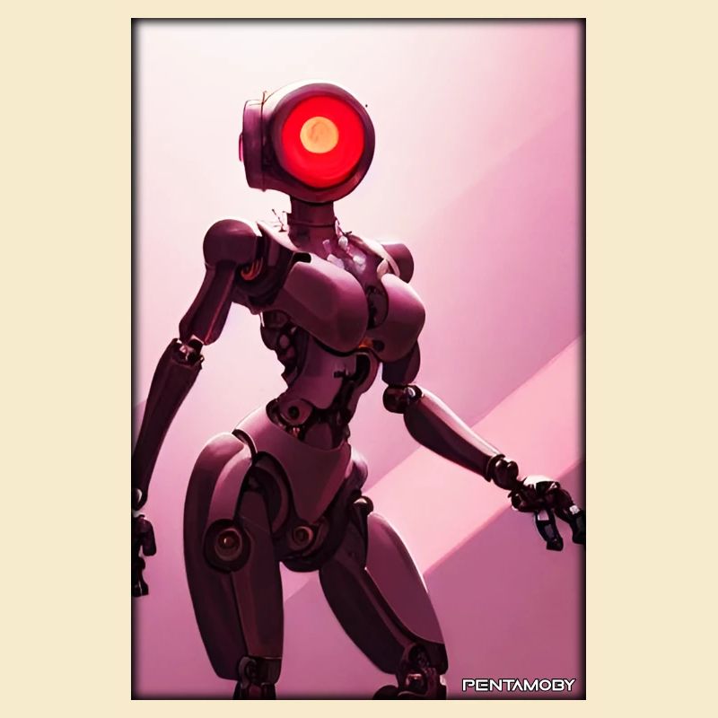 Robot Future Science Machine de science-fiction