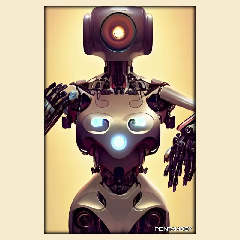 Robot Future Science Machine de science-fiction