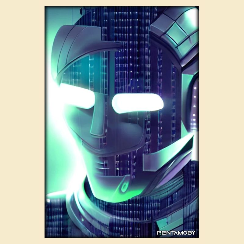 Robot Future Science Sci-Fi Machine