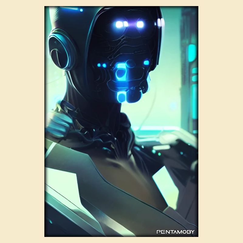 Robot Future Science Sci-Fi Machine