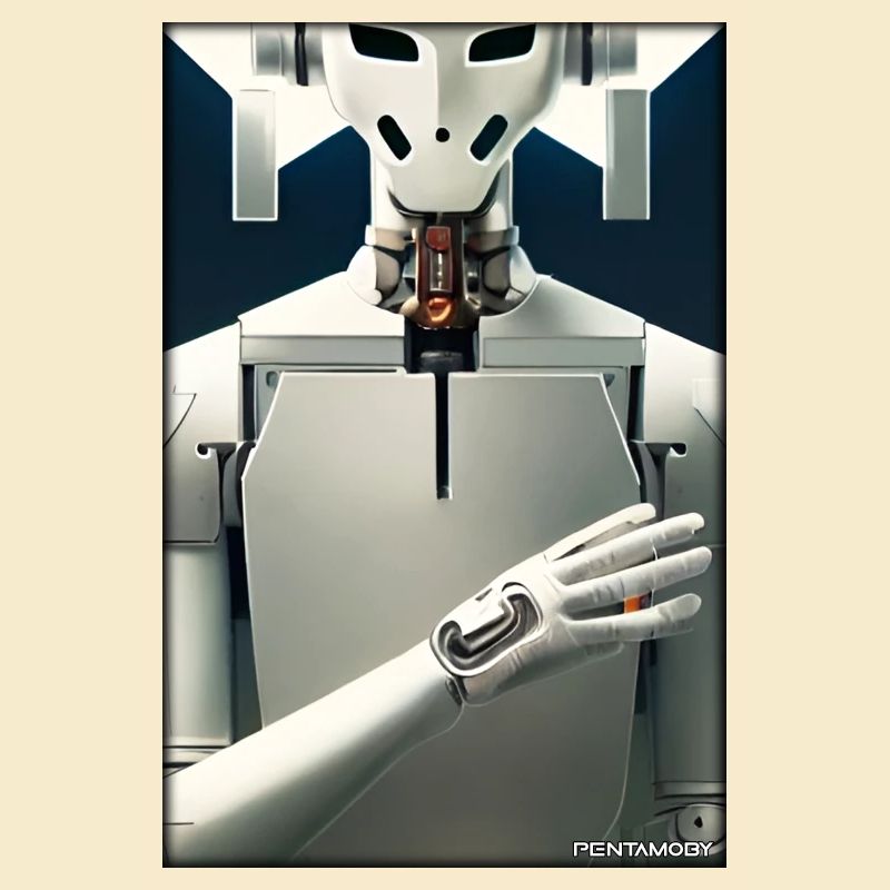 Roboter Zukunft Technik Wissenschaft Android