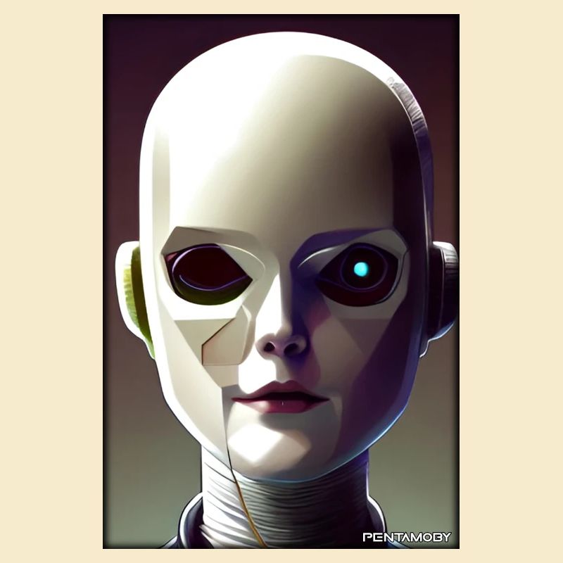 Robot Future Technology Science Android