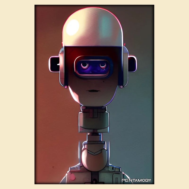 Robot Future Technology Science Android
