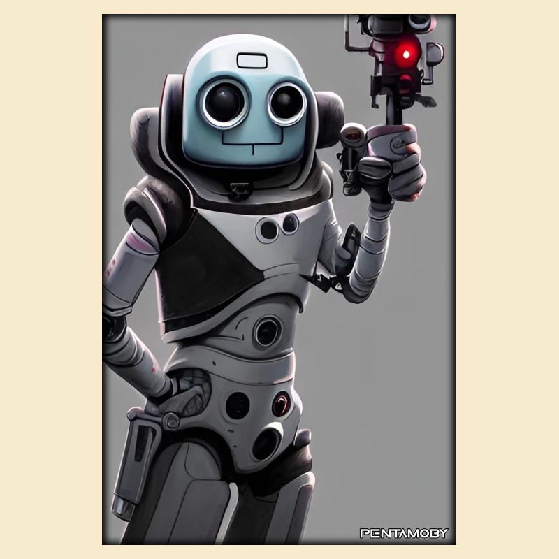 Robot Future Technology Science Android