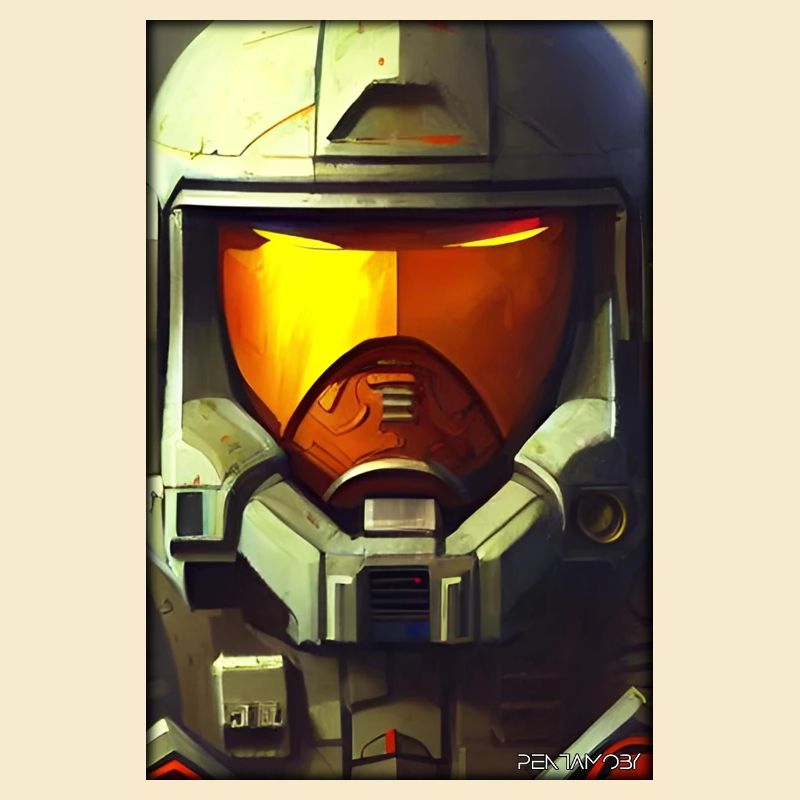 Kampfbot Robot Super Soldier Machine Warrior