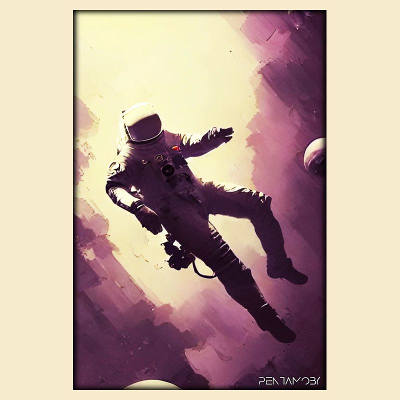 Astronaut Zukunft Sci-Fi Technik