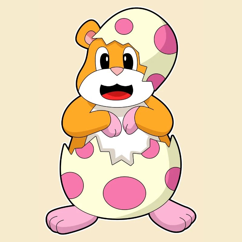 Hamster Eggshell