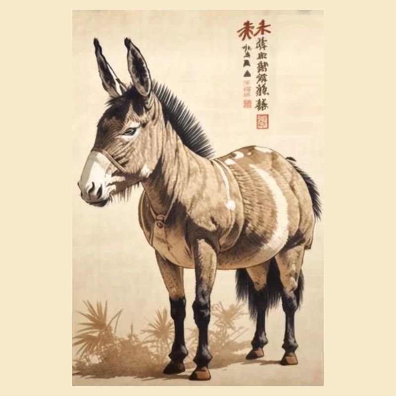 Donkey Ukiyo