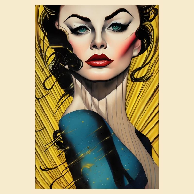 Pop Art Queen