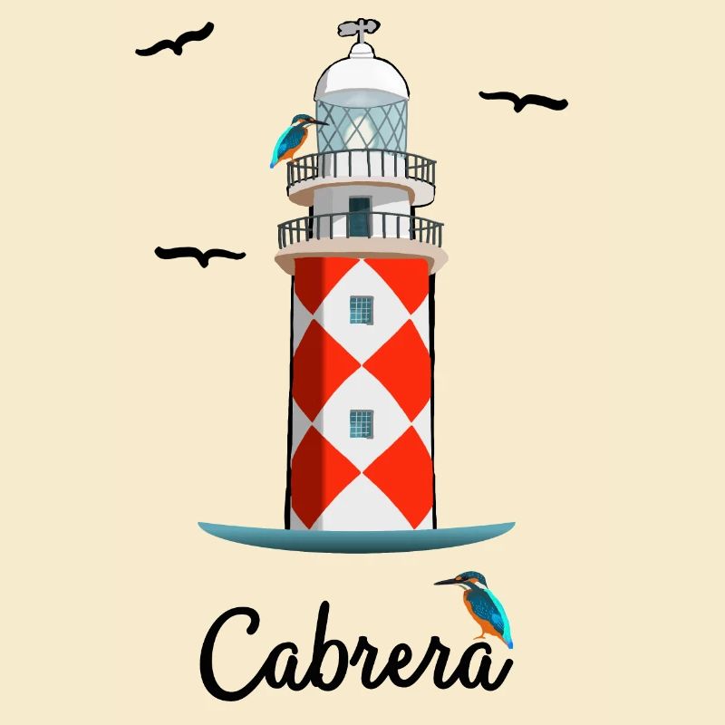 Cabrera, Île des Baléares, zone protégée, phare