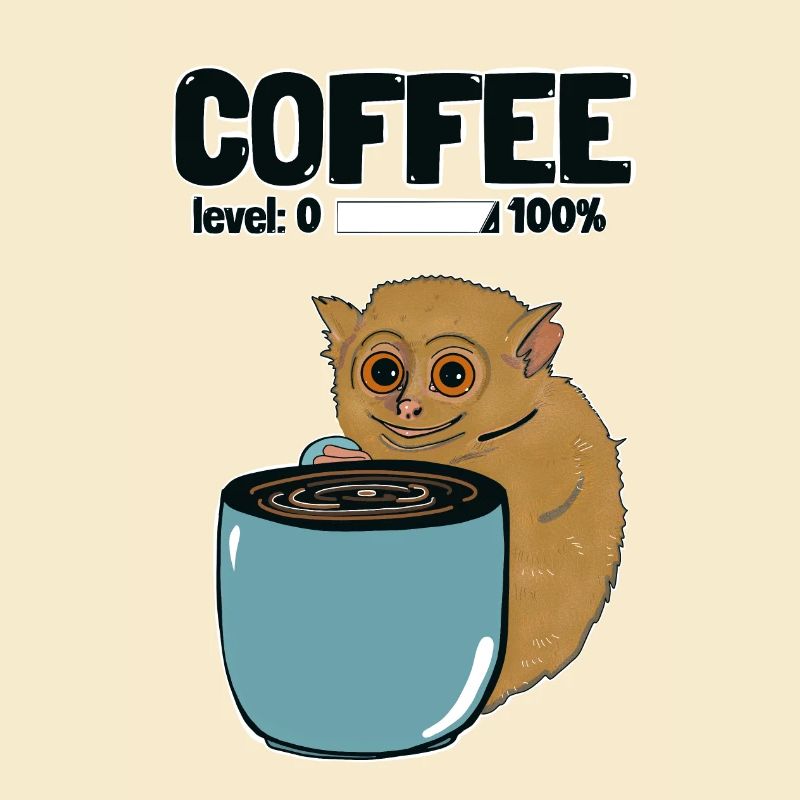 Kaffee-Level 100 - Kaffeetasse - Kobold-Maki