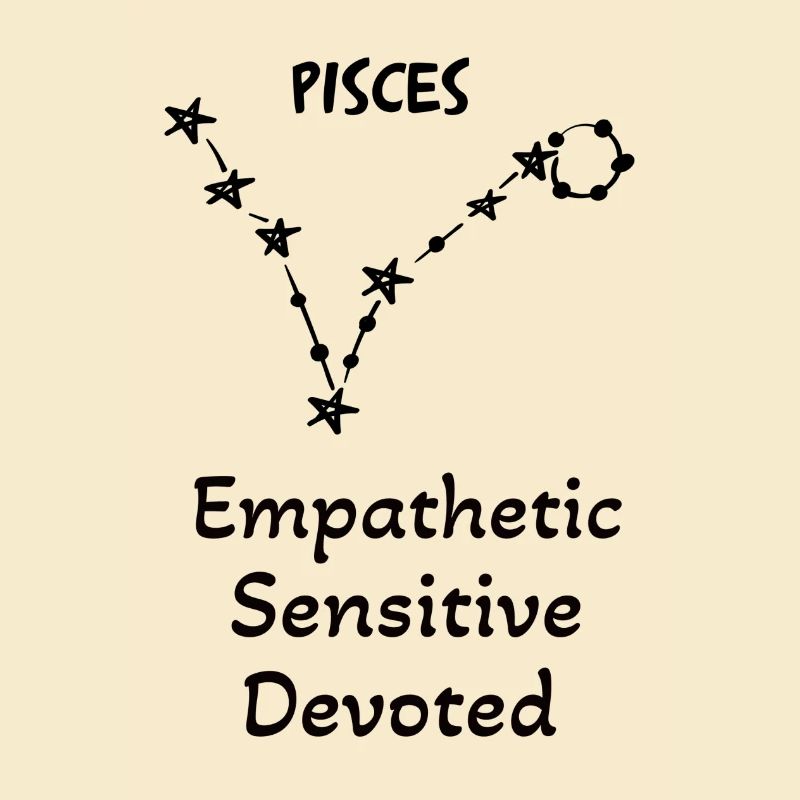 Geschenk astrologischer Zeichenfisch