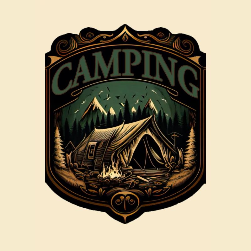 Camping logo
