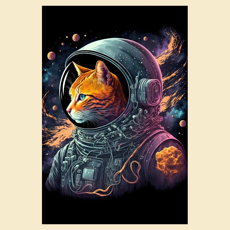 Weltraumkatze