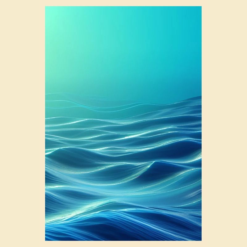 Low-Poly Wave