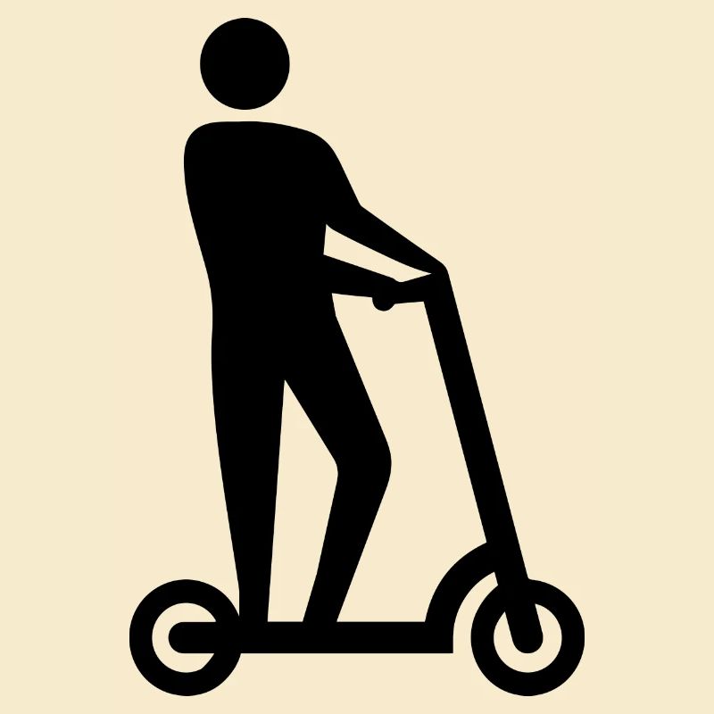 E-Scooter E-Roller Scooter