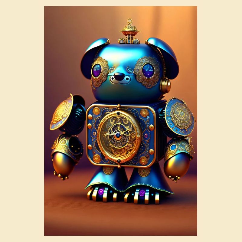 Mouvement mignon Bébé Ours Android