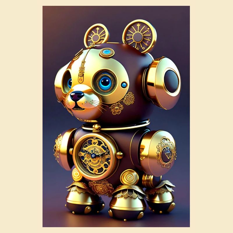 Mignon Clockwork Baby Pooch Android