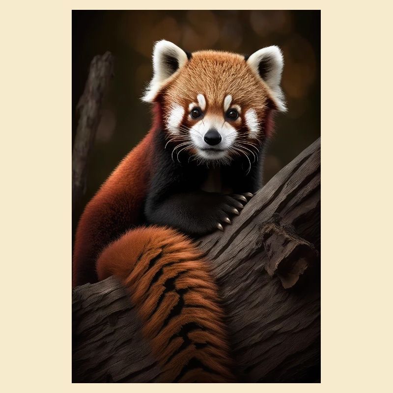 Cute Red Panda