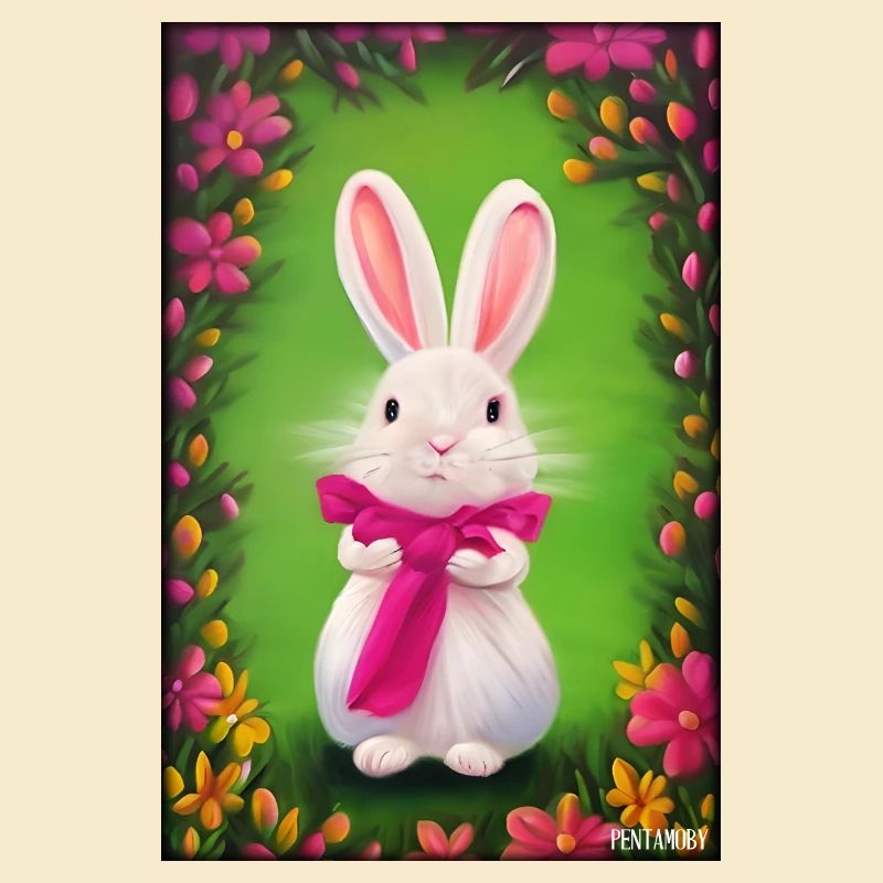 Rabbit Easter Easter Pet Easter Holiday