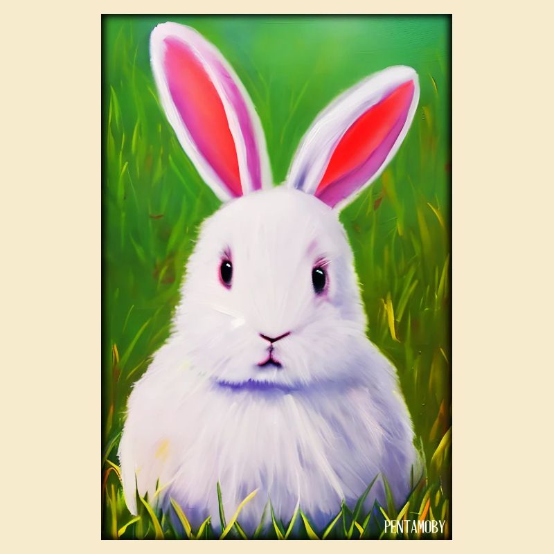 Rabbit Easter Easter Pet Easter Holiday