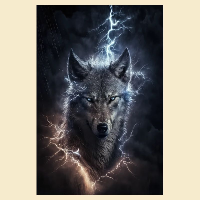 Wolf Blitz Thunder Epic Cool Epic Wolves