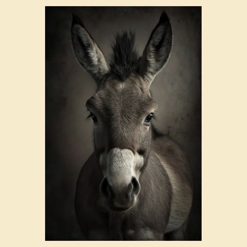 Donkey Realistic Cool
