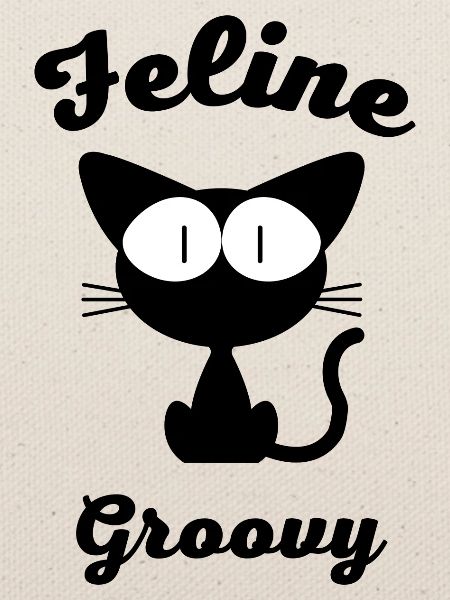 feline groovy Katze Lustig