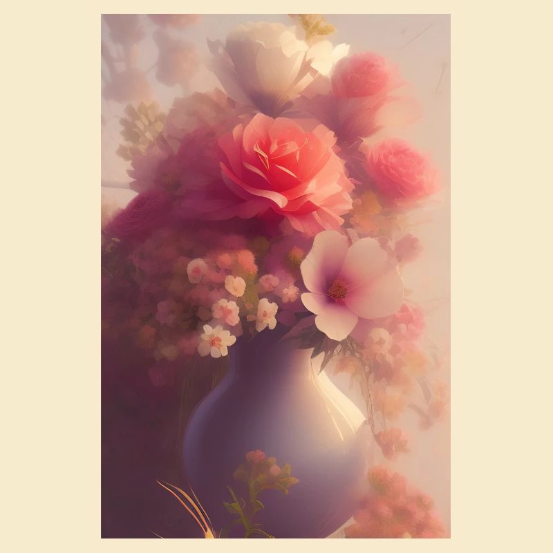 Blumen Kunst