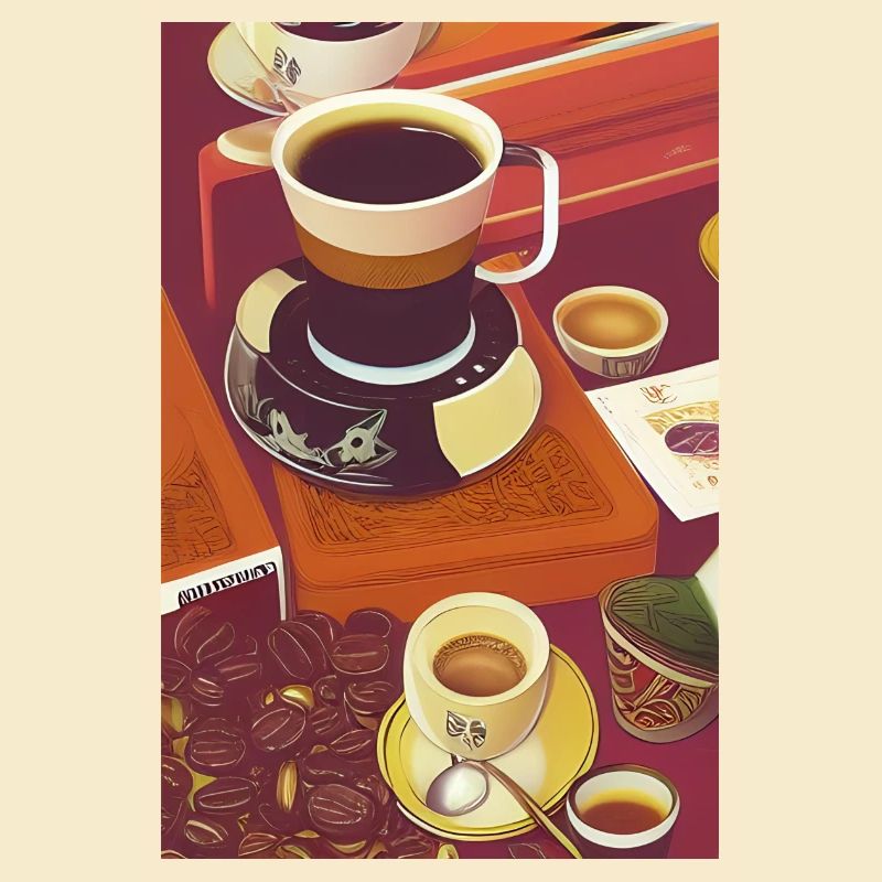 Kaffee, Kaffeebohnen