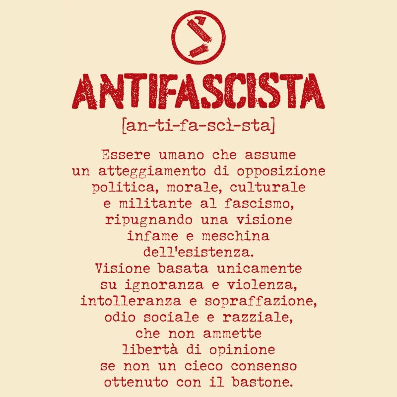 Antifaschistische Definition