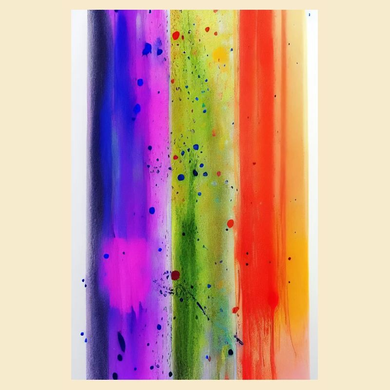 Farbspritzer